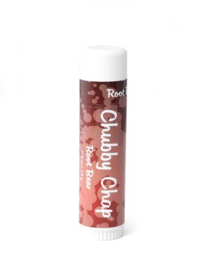 Chubby Chapstick - Large Jumbo Natural Chapstick - .5 Ounce Lip Balm (Rootbeer)