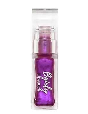 Bgirly Lipsauce Tinted Lip Oil | Handmade, Moisturizing Lip Oil, Tinting for Dry Lips, Non-Sticky, Long Lasting Tinted Balm, Nourishing Lip Treatment, Shiny and Vegan Tinted Lip Gloss (Lavish)