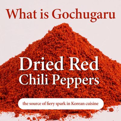 Wang Sun-Dried Coarse Gochugaru for Kimchi, Red Pepper Flakes, Chilli Powder, 7.05 Ounce