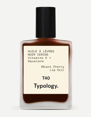 Typology Tinted Lip Oil - Black Cherry &amp; Complimentary Premium Korean BlueBerry Sheet Masque