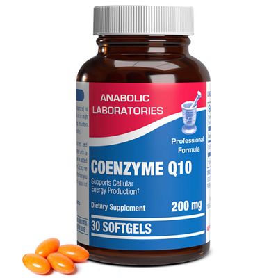 High Absorption CoQ10 200mg Softgels - Clinical Formula Coenzyme Q10 200mg for Skin Heart Energy Antioxidant and Brain Support - Easy to Swallow - Made in The USA in cGMP Facilities - 60 Servings
