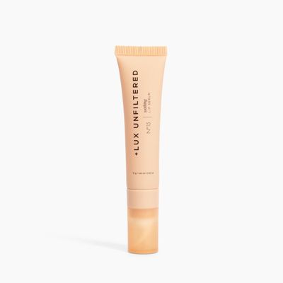 Lux Unfiltered N15 Soothing Lip Serum - Fragrance Free, Moisturizing, Hydrating Lip Balm with Hyaluronic Acid &amp; Shea Butter - Cooling Touch Applicator - Vegan, Cruelty-Free, &amp; Petroleum-Free