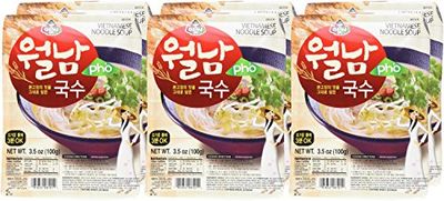 Assi Brand Pho Instant Vietnamese Noodle Soup (Pack of 6)
