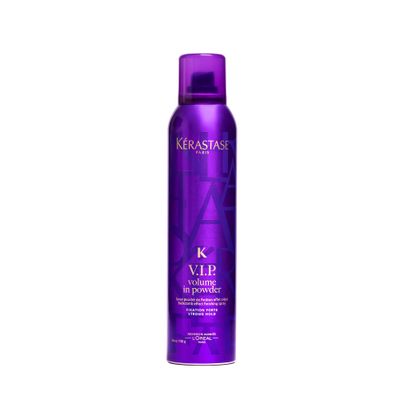 Kerastase V.I.P. Volume In Powder Backcomb Effect Finishing Spray, 6.8 Ounce