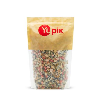 Yupik Wasabi Bean Mix, 2.2 lb, Roasted beans with spicy wasabi seasoning (Pack of 1)