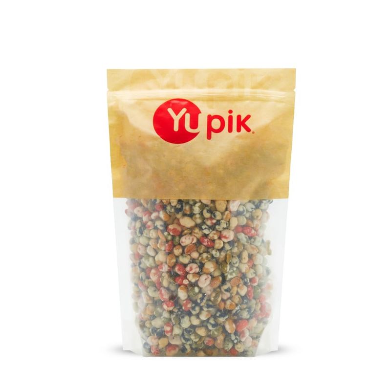 Yupik Wasabi Bean Mix, 2.2 lb, Roasted beans with spicy wasabi seasoning (Pack of 1)