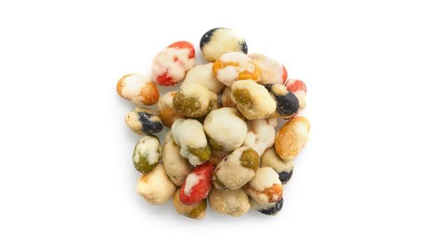 Yupik Wasabi Bean Mix, 2.2 lb, Roasted beans with spicy wasabi seasoning (Pack of 1)