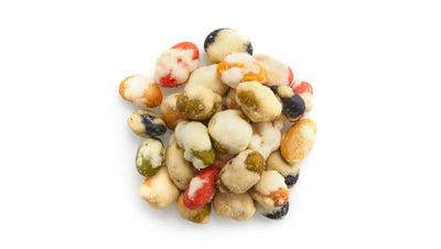Yupik Wasabi Bean Mix, 2.2 lb, Roasted beans with spicy wasabi seasoning (Pack of 1)