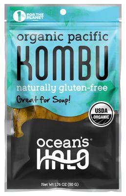 Ocean&#39;s Halo Organic Kombu, 1.76 oz