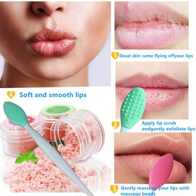 Facial Cleansing Brush pore scrubber for face,silicone face pore cleaning brush nose scrubber for blackhead,Face Mask Brush &amp; Face Scrubber, For Exfoliating, Massaging,DIY Mask
