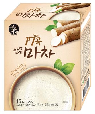 Songwon 17 Grain Andong Yam Tea 225g 15T Bags