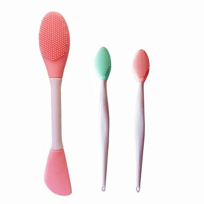 Facial Cleansing Brush pore scrubber for face,silicone face pore cleaning brush nose scrubber for blackhead,Face Mask Brush &amp; Face Scrubber, For Exfoliating, Massaging,DIY Mask