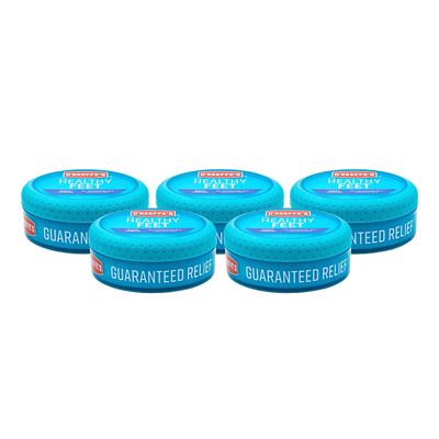 O&#39;Keeffe&#39;s K0320001-5 Healthy Feet Foot Cream in Jar (5 Pack), 3.2 oz