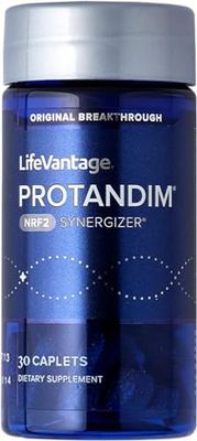 Protandim Nrf2 Synergizer (30 Caps) Nrf2 Activator, Healthy Aging Supplement, Antioxidants Fight Oxidative Stress, 5 Herb Blend, Supports Cellular Health, Ashwagandha, Turmeric, Milk Thistle