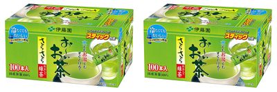Ito En Oi Ocha Japanese Green Tea, Macha blend, pack of 100 Japan Import Pack of 2