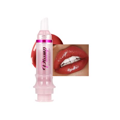 DLZZRS Lip Plumping Lip Gloss, High-Shine &amp; Volumizing Lip Plumping Lip Glass Mirror Lip Glaze Lip Makeup, Long-lasting moisturizing Plump &amp; Pout Lip Lip Gloss for Women (07)