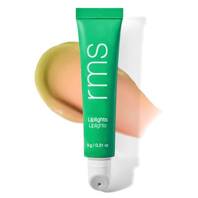 RMS Beauty Liplights Cream Lip Gloss in Chameleon - Color Changing Lip Gloss, pH Lip Gloss, Hydrating Lip Balm Vanilla, &amp; Lip Plumper, Pink Lip Gloss