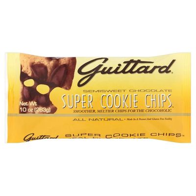 Guittard Super Cookie Chips (283g) - Pack of 2