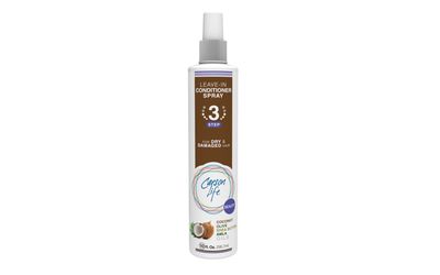 Carson Life Leave In Spray Conditioner - Repair Conditioner for Color Treated Hair - Sulfate and Paraben Free - Made with Coconut, Olive and Amla Oils - Shea Butter For Dry or Damaged Hair