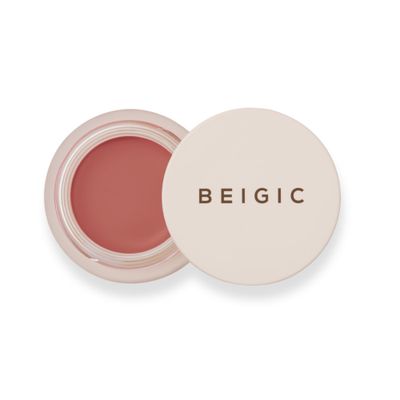 BEIGIC Flush Lip &amp; Cheek Balm 05 Flat White - Vegan Buildable, Multiuse, Travel Sized(0.14 fl.oz) - Neutral Beige
