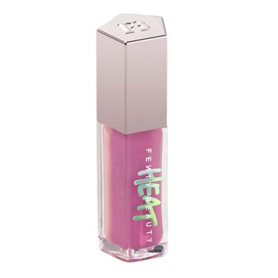 FENTY BEAUTY Gloss Bomb Heat Universal Lip Luminizer and Plumper 9mL (Lavender Savage 06, 9mL)