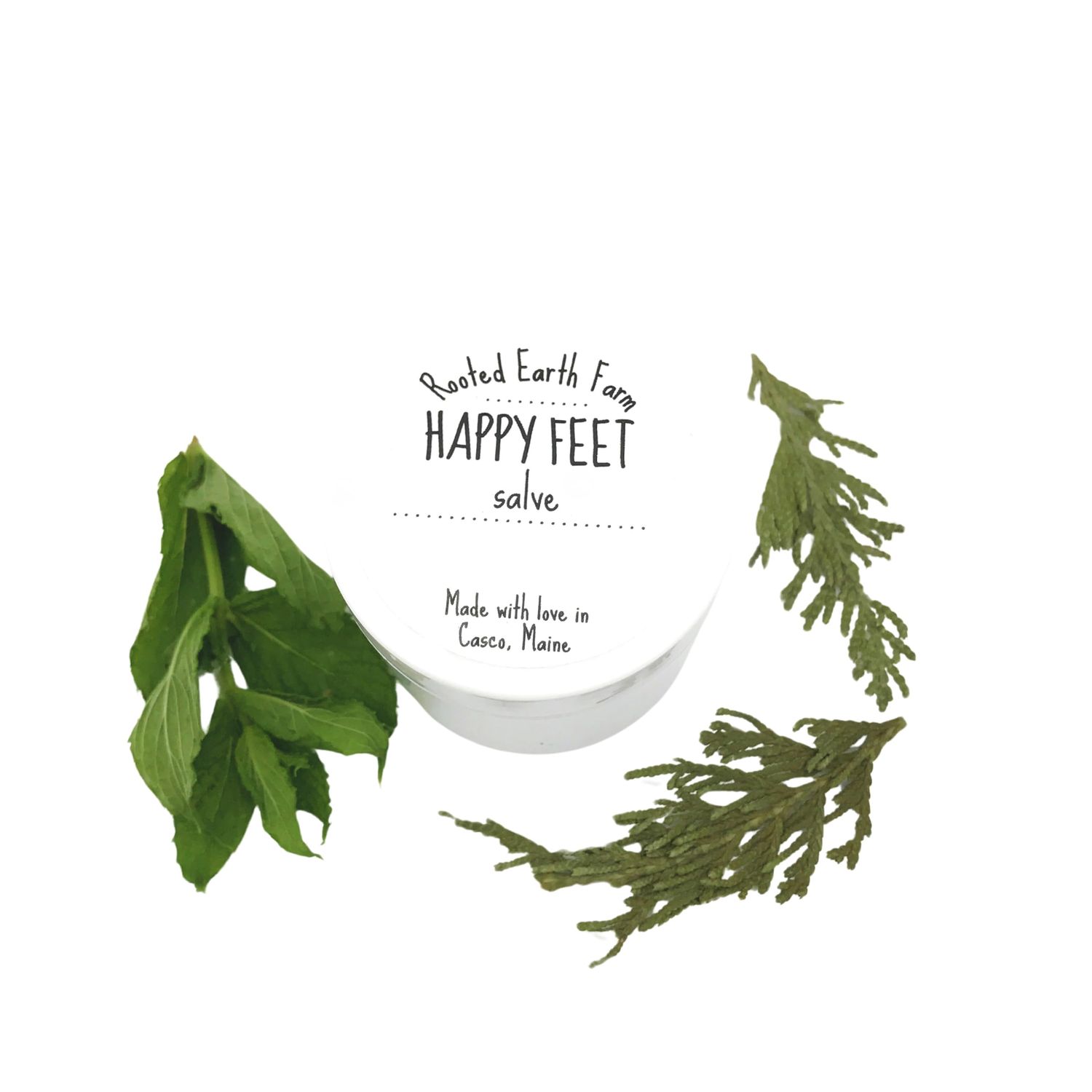 Happy Feet Salve for Dry Skin - 1 fl oz - Cracked Heels
