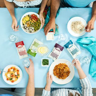 Its Skinny Pasta Variety Pack - Spaghetti, Fettuccine, Angel Hair and Orzo, Low Carb, Gluten Free, Keto & Vegan-Friendly, Shirataki Konjac, 4.5 Calories, Ready in 2 Minutes (24 Packs)