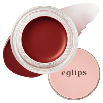 EGLIPS Lip &amp; Cheek Glow Balm - Multi-Use Tinted Melting Balm Blush for Lips &amp; Cheeks Builable and Blendable Texture (04 KINDER, 0.18 oz)