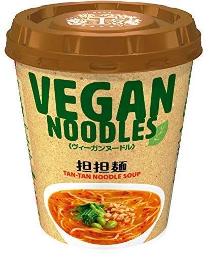 Vegan Noodles Tan-Tan Noodle Soup 2.4oz 3pcs Japanese Instant Noodle Yamadai Ninjapo