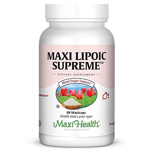 Maxi Lipoic Supreme, 60-Count