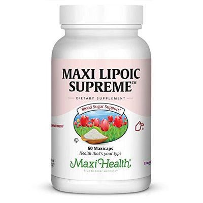Maxi Lipoic Supreme, 60-Count
