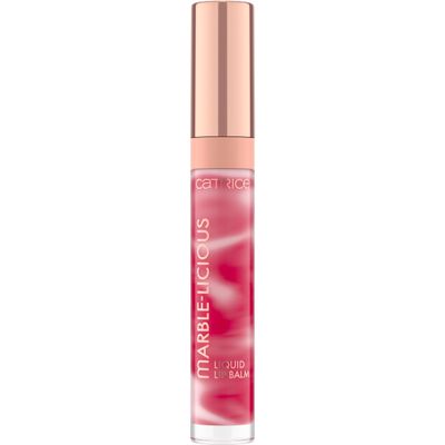 Catrice | Marble-licious Liquid Lip Balm | Nourishing, Hydrating, &amp; Softening with Coconut Oil | Glossy, Non-Sticky Finish with Tint of Color | Vegan &amp; Cruelty Free (40 | Swirl It, Twirl It)