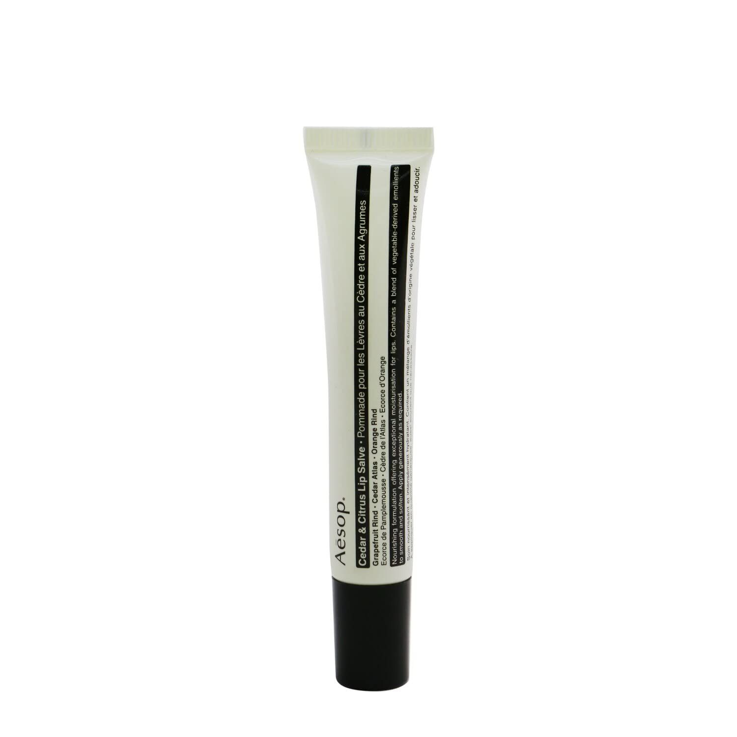 Cedar &amp; Citrus Lip Salve 0.3oz