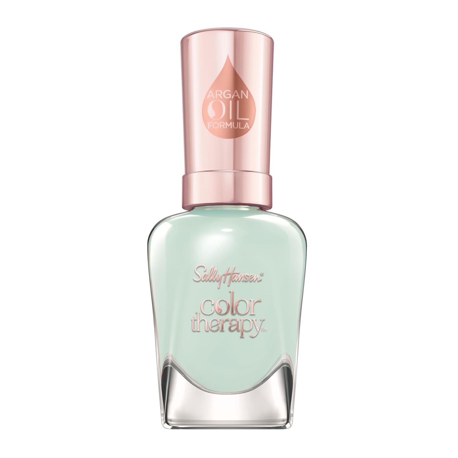 Sally Hansen Color Therapy - Nail Polish - Bliss Collection, Cool As A Cucumber - 0.5 fl oz