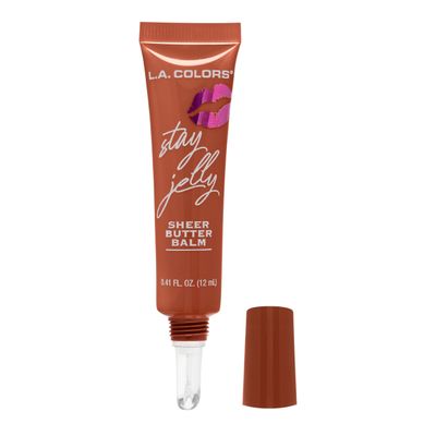 L.A. COLORS Stay Jelly Sheer Butter Balm, Adore You CLG462