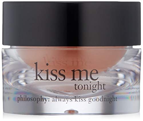 philosophy kiss me tonight lip balm - moisturizing treatment - conditions and soothes dry cracked skin - 0.3 fl oz