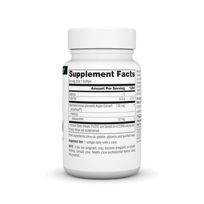 Source Naturals Astaxanthin, Antioxidant Carotenoid, 12mg - 60 Softgels