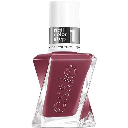 essie Gel Couture 2-Step Longwear Nail Polish, Timeless Tweeds Collection, Not What It Seams, 0.46 fl. oz.