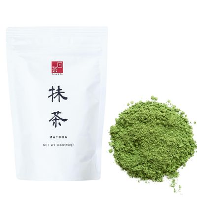 Ocha &amp; Co. Japanese Tea - Culinary Matcha Green Tea Powder - Superior Culinary Grade - Traditional Stone Milled Japanese Matcha 100g/3.5oz.