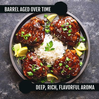 Best of Thailand Japanese Soy Sauce | Japanese Style Barrel Aged Lite Dark Soy Sauce | 2 Bottles of 23.65oz Real Authentic Asian-Brewed Marinade Sauce &amp; Glaze for Sushi | No MSG 75 Less Sodium