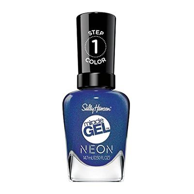 Sally Hansen Miracle Gel Neons Collection Anything is Popsicle, 0.5 fl oz
