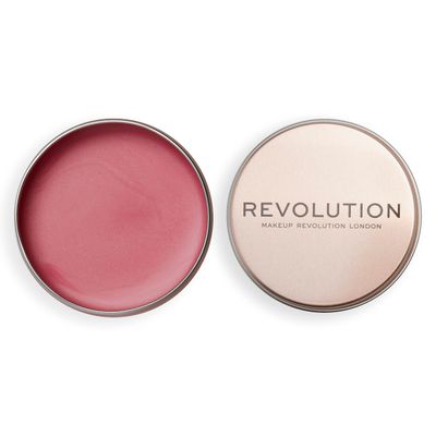 Revolution, Balm Glow, Multi-Use Balm for Cheeks, Eyes &amp; Lips, Buildable Formula, Dewy Finish, Rose Pink, 1.12 Oz.