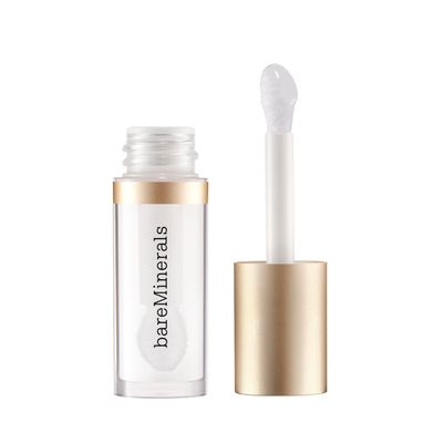 bareMinerals Nourishing Lip Oil, Ultra-Hydrating, Non-Sticky &amp; High-Shine, Clean &amp; Vegan Formula with 9 Botanical Oils &amp; Hyaluronic Acid for Soft, Smooth Lips, Shine