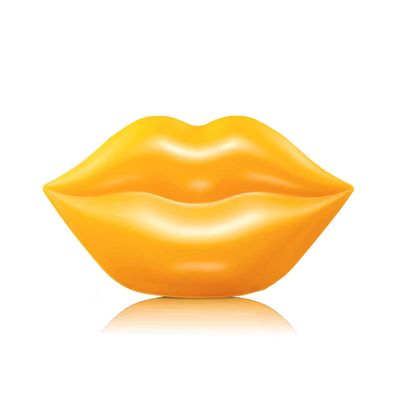 20 PCS Lip Mask, Lip Sleep Mask Reduces Lip Lines &amp; Restores Moisture Moisturizing Plumping Lip Treatment Gel Treatment Lip Masks for Dry Lips (60g, Honey)