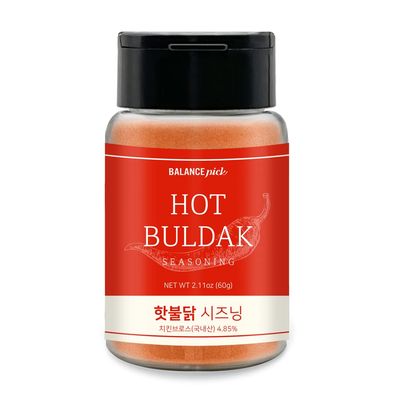 BALANCE PICK Hot Buldak Seasoning Mix - 2.1oz. / 60g