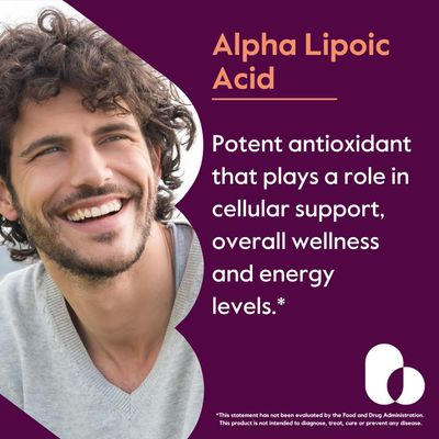 BESTVITE Alpha Lipoic Acid 100mg (240 Capsules) - No Stearates - No Flow Agents - Non GMO - Gluten Free