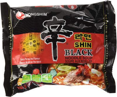 NONGSHIM Shin Black Noodle Soup Family Pack