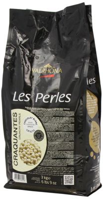 Valrhona Bulk Opalys Crunchy Pearls