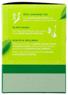 Matcha Love Japanese Green Tea 10 Ct (Pack of 2)