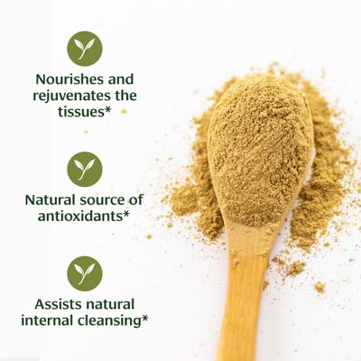Banyan Botanicals Triphala Powder - Organic Digestion Supplement with Amla, Haritaki & Bibhitaki - Digestion, Colon Support & Healthy Gut Microbiome - 3.5 oz - Non-GMO Sustainably Sourced Vegan